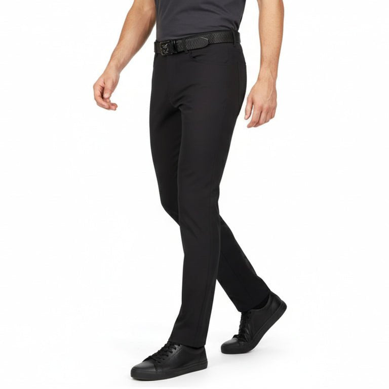 Proof Men's Performance Pants Slim Fit - Black Proof Men's Performance Pants Slim Fit - Black