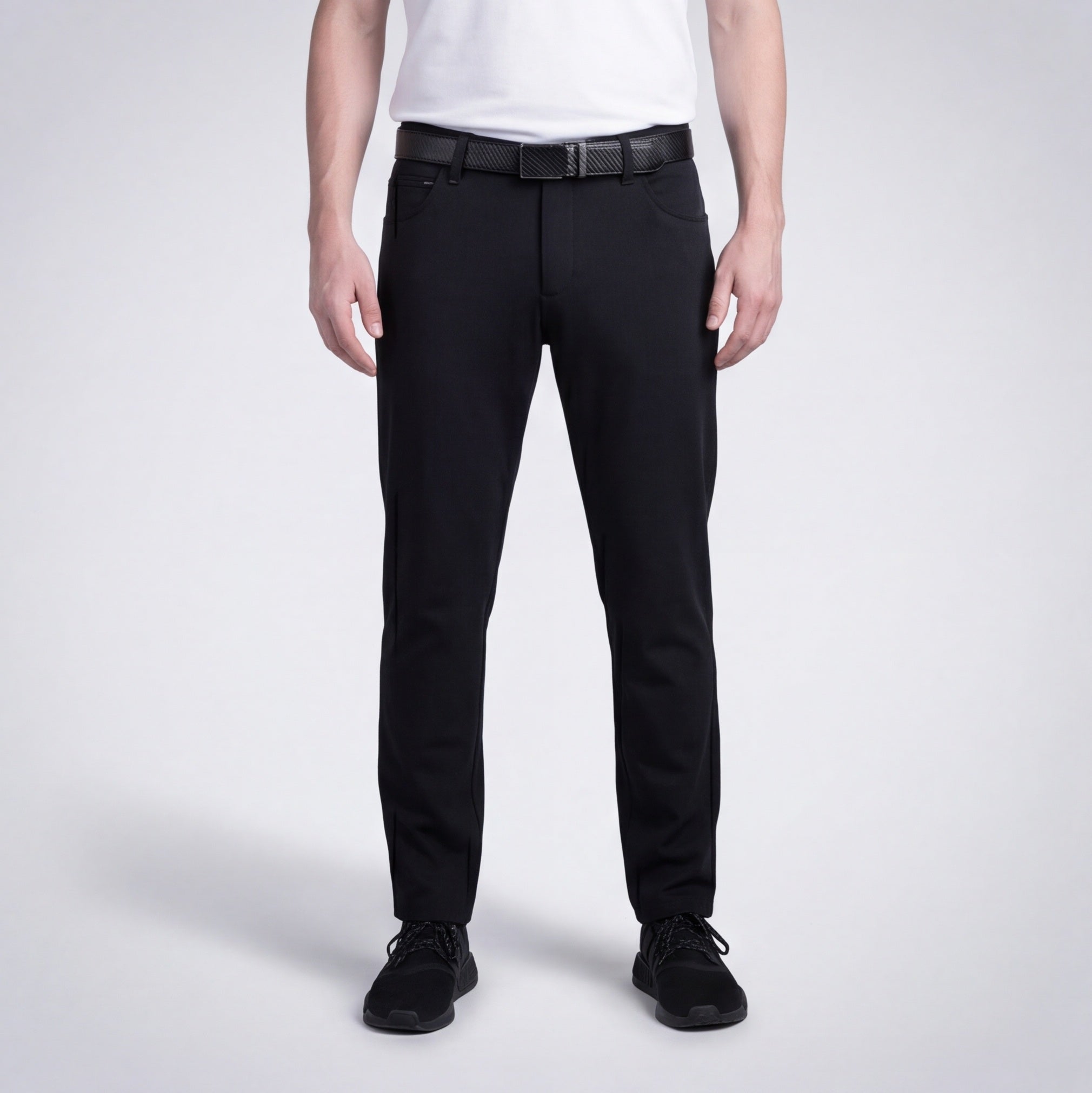 Proof Men's Performance Pants Standard Fit - Black - Marwin Sports