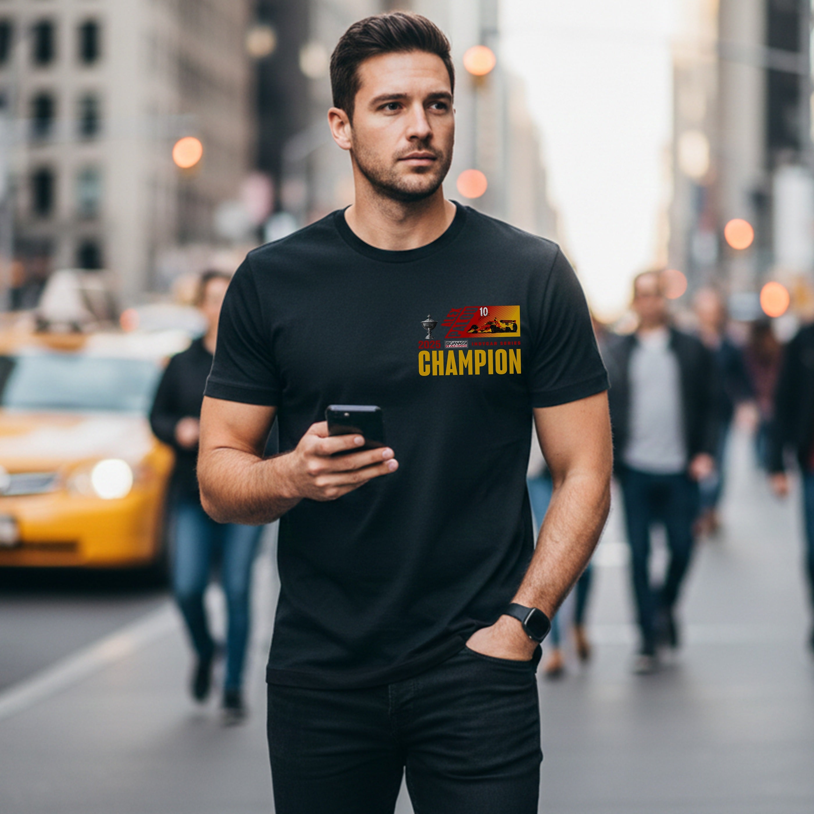 The Champion Tee - Official Alex Palou CGR Fanwear - Marwin Sports
