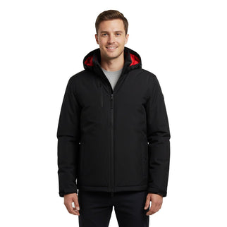 Ultimate Men's 3 - in - 1 Jacket - Black/Red - Marwin Sports