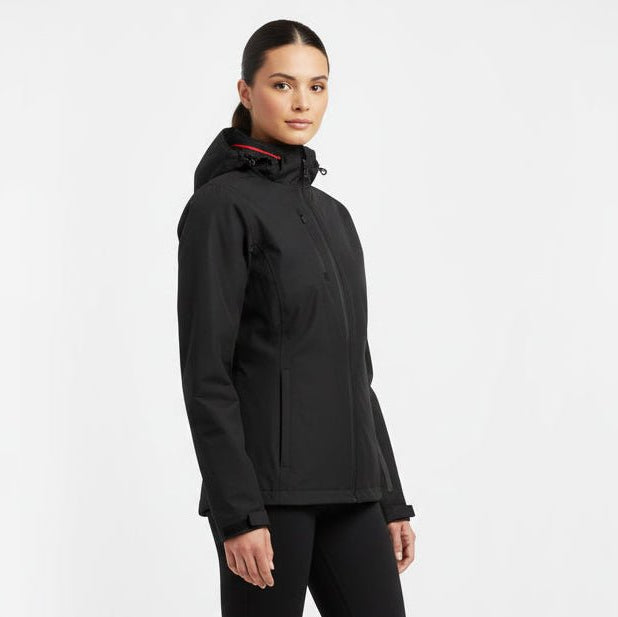 Whitney Women's 4 in 1 Jacket - Black - Marwin Sports