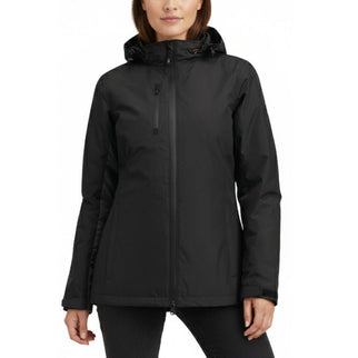 Whitney Women's 4 in 1 Jacket - Black/Grey - Marwin Sports