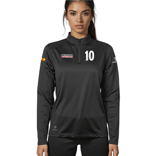 Women’s Rova Quarter Zip – Official Alex Palou CGR Fanwear - Marwin Sports