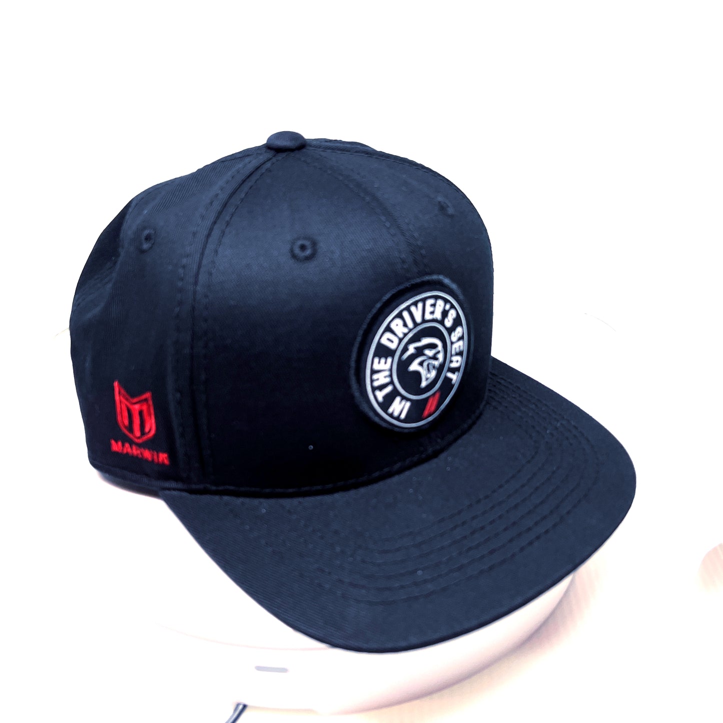 Dodge Hellcat Black Cap V5