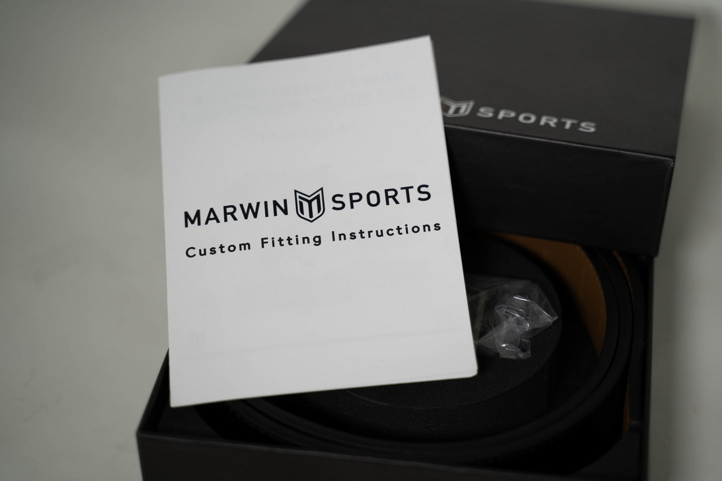 Marwin Carbon Perfect Fit Ratchet Belt