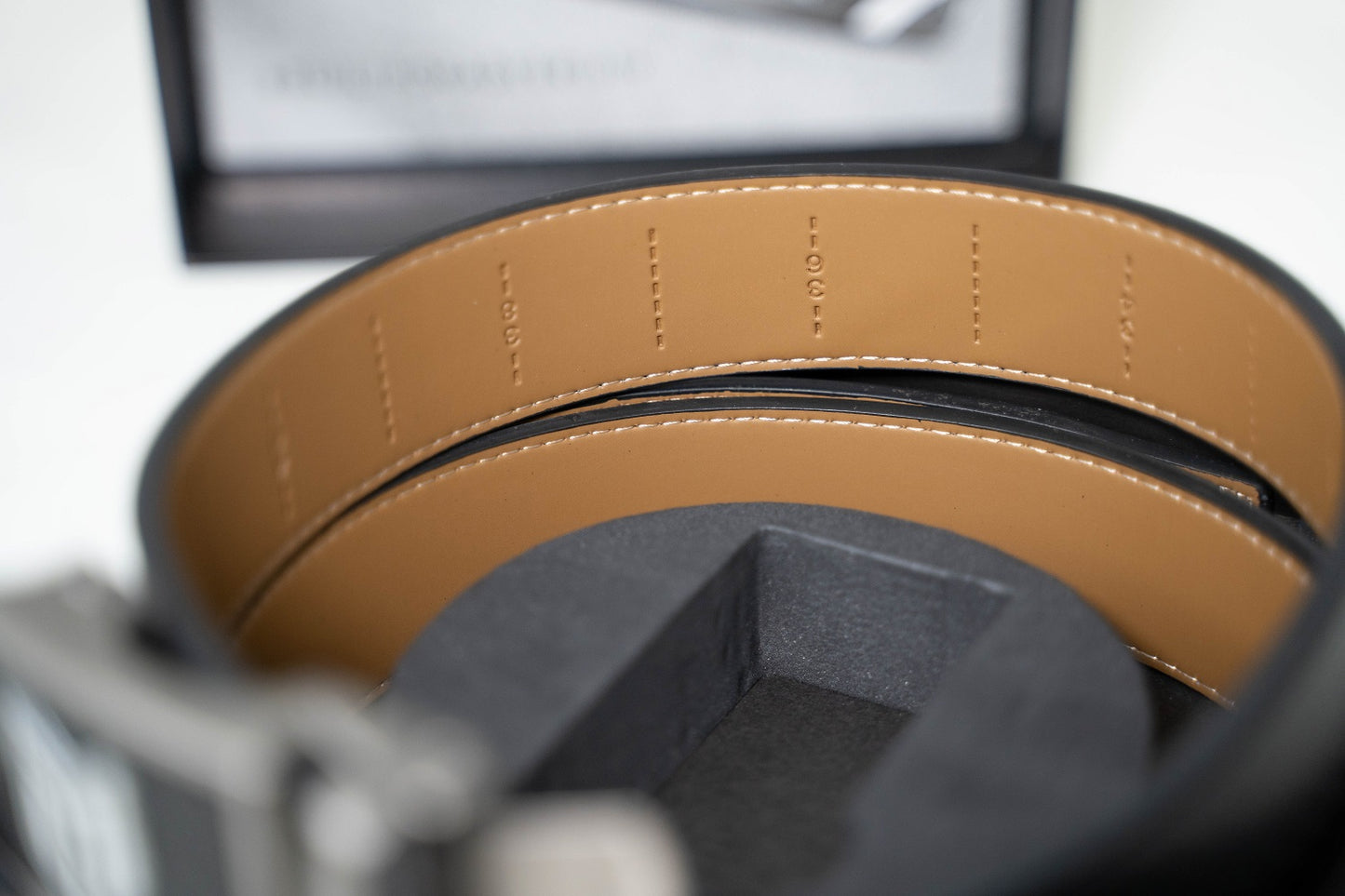 Marwin Carbon Perfect Fit Ratchet Belt
