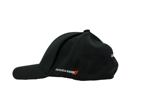 Marwin Sports Dodge SRT Hellcat embroidered logo Unisex Essential Fanwear Baseball Cap, Classic Hat with Elastic Back
