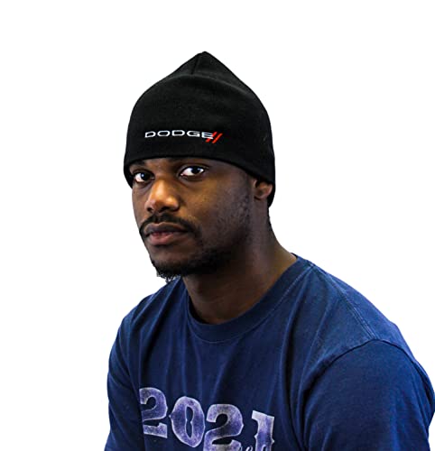 Dodge Hellcat Beanie Black
