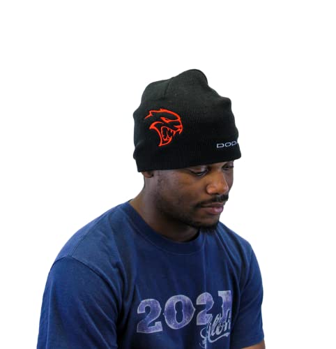 Dodge Hellcat Beanie Black
