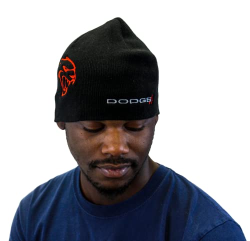Dodge Hellcat Beanie Black
