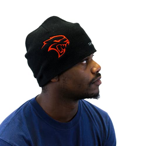 Dodge Hellcat Beanie Black