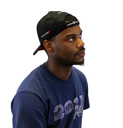 Dodge Hellcat Black/Red Baseball Cap