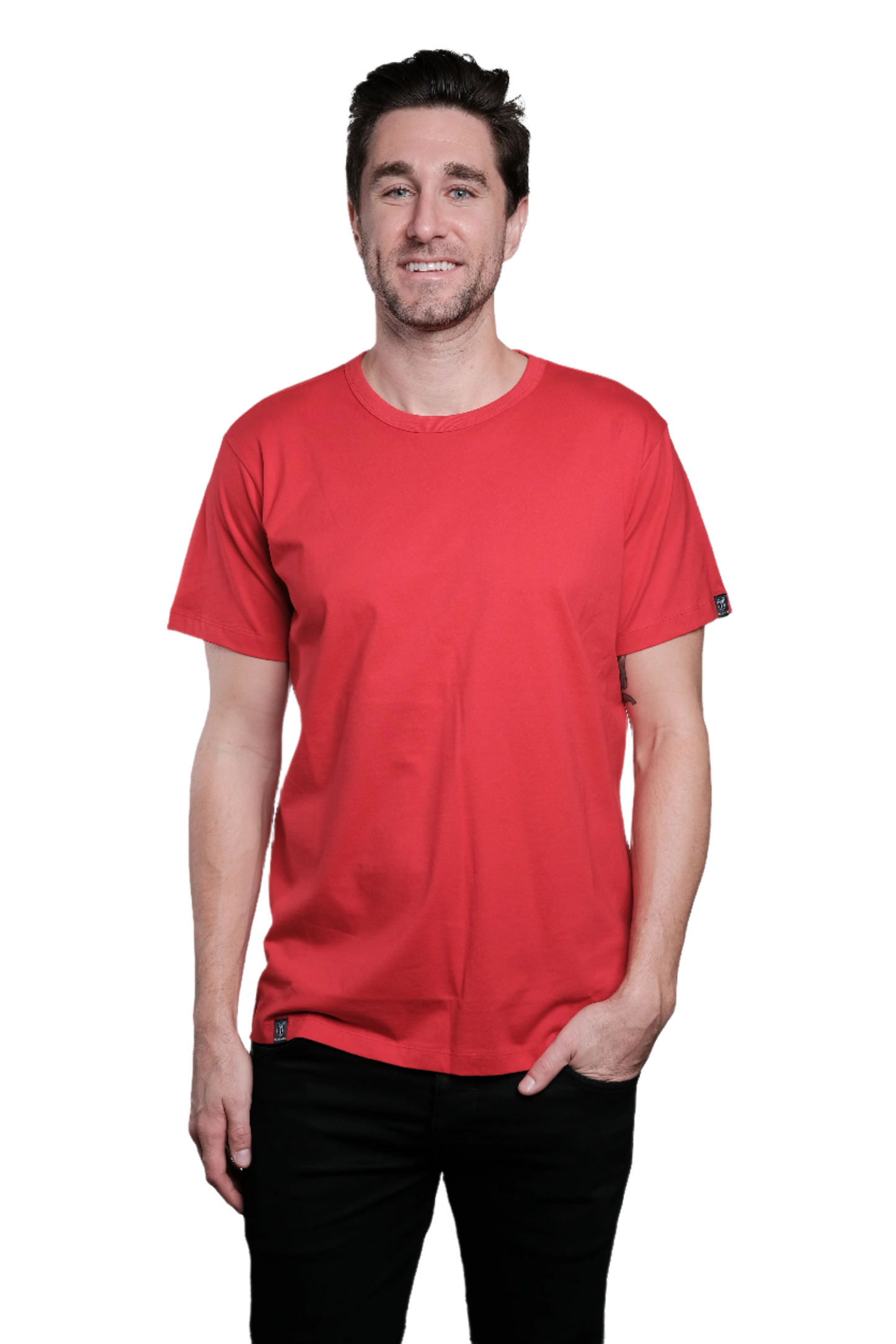 Branson Red Short Sleeve