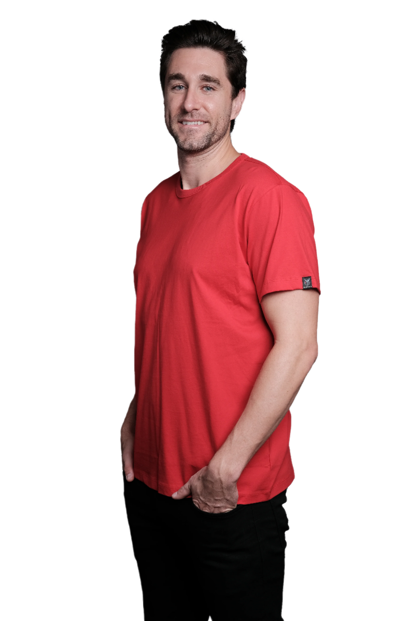 Branson Red Short Sleeve