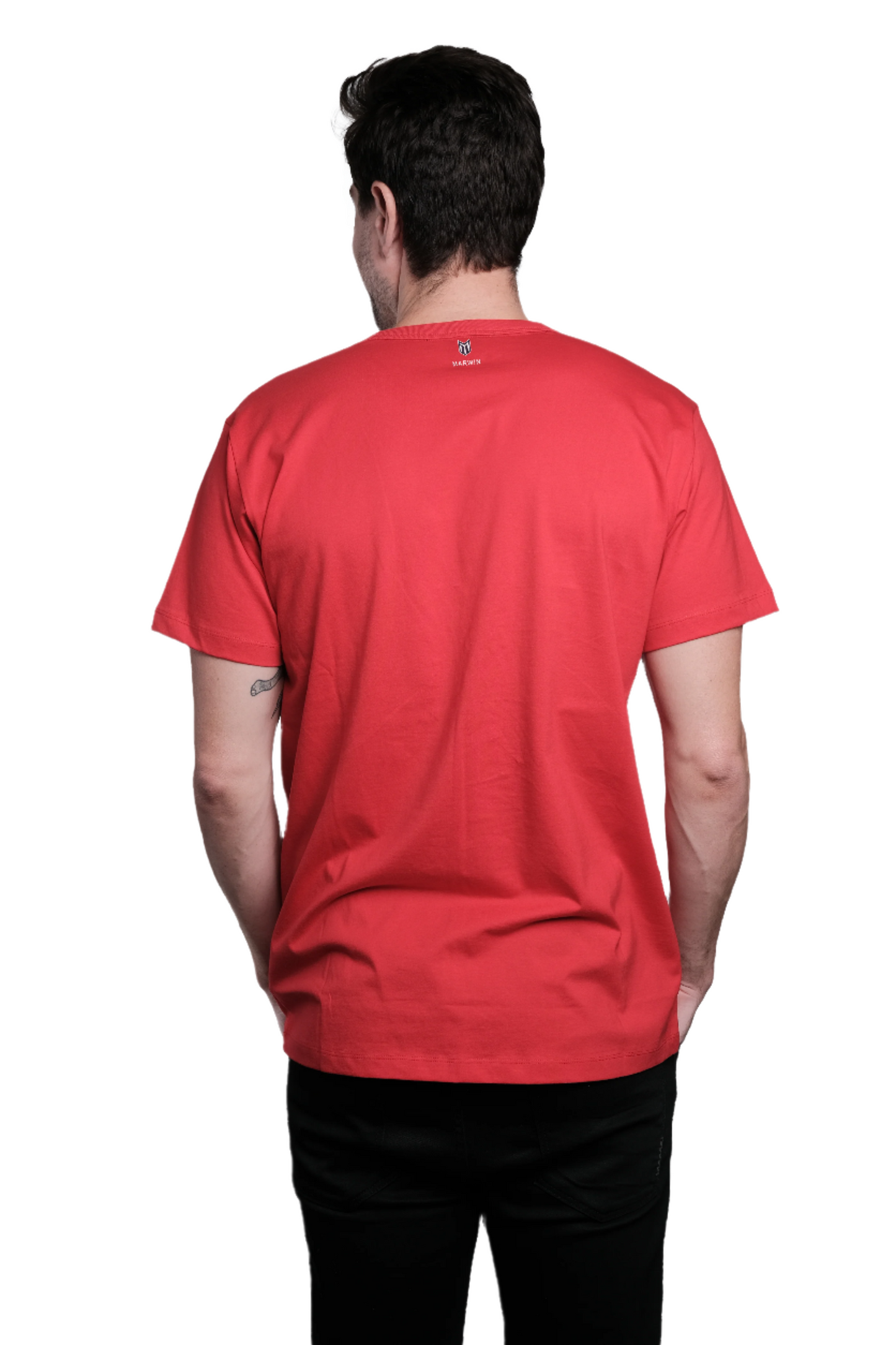 Branson Red Short Sleeve