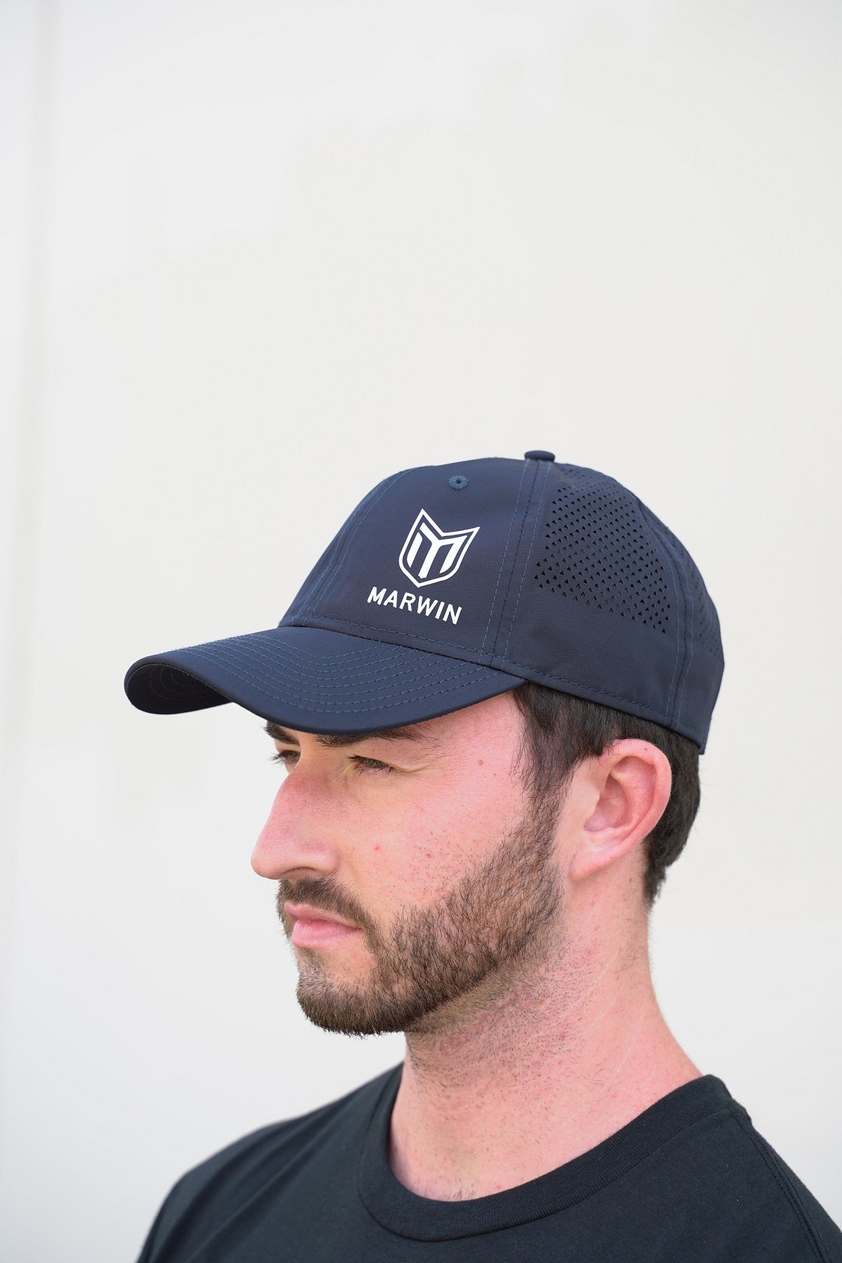 Marwin Access Grey Perforated Cap