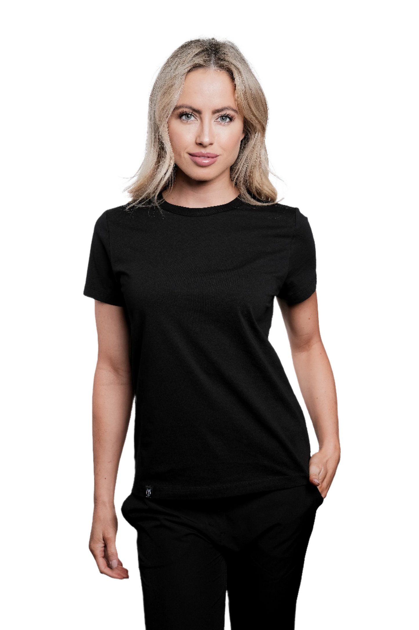 Hayden Black Short Sleeve
