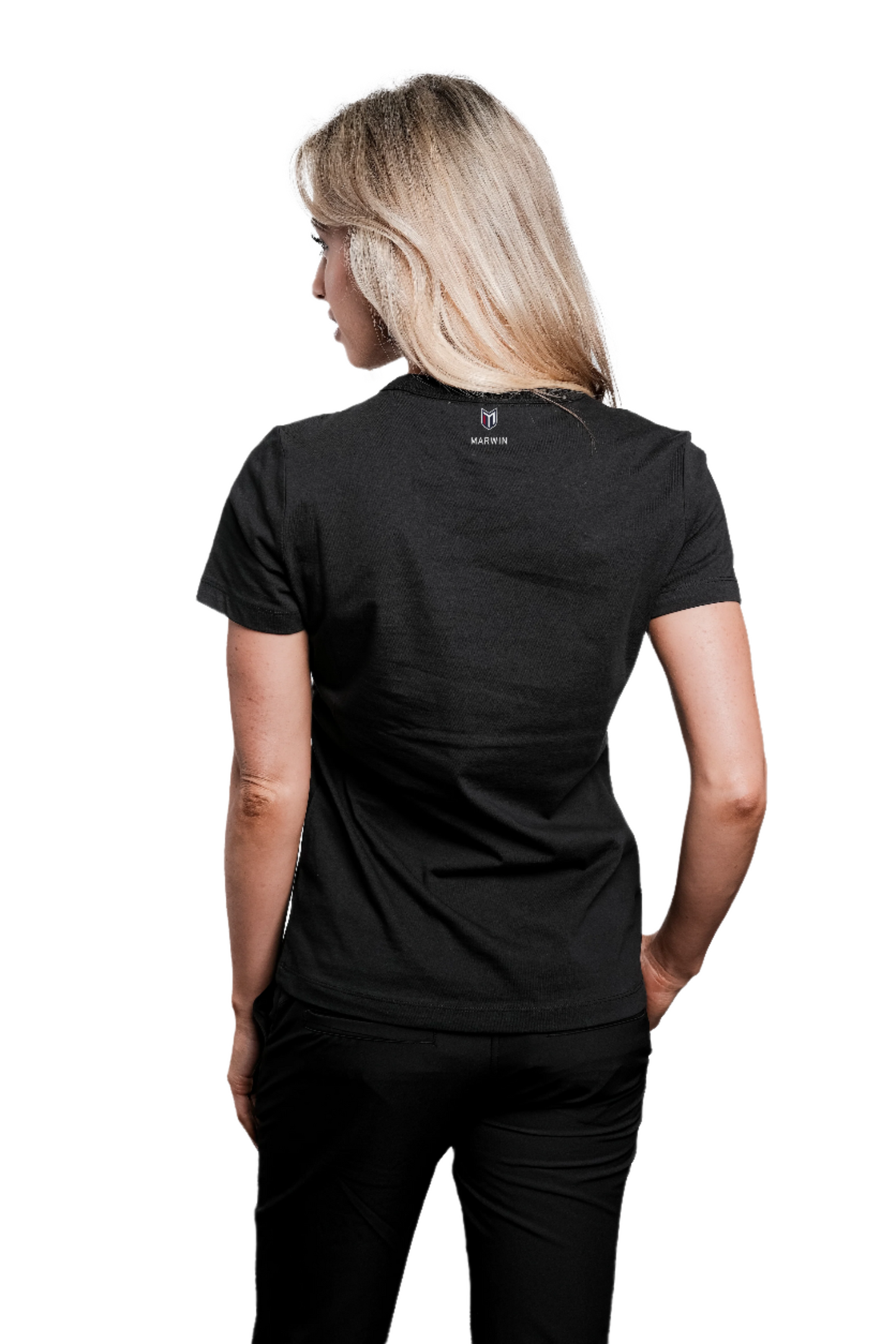 Hayden Black Short Sleeve