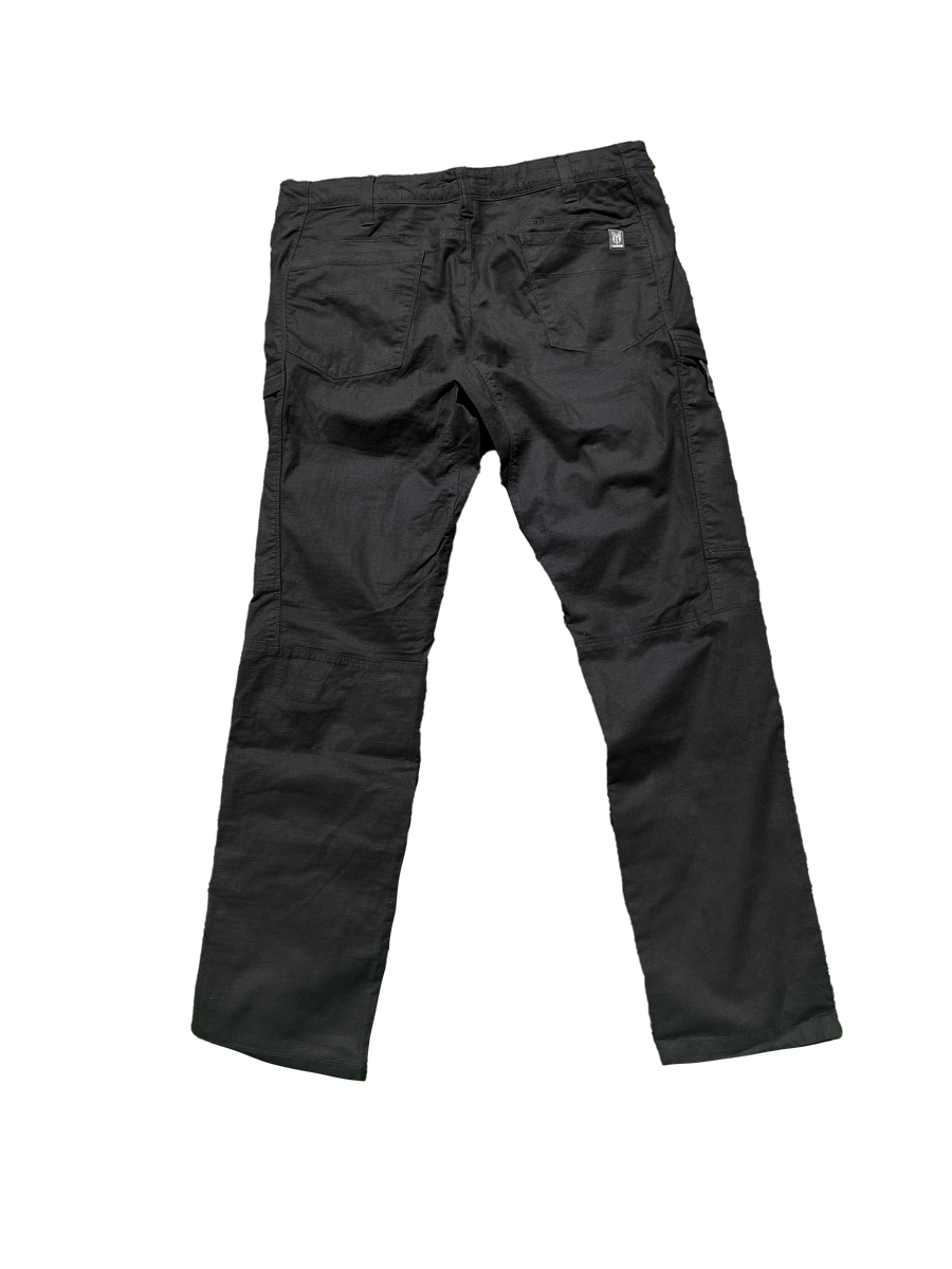Evolution Black Cargo Pants Marwin Sports