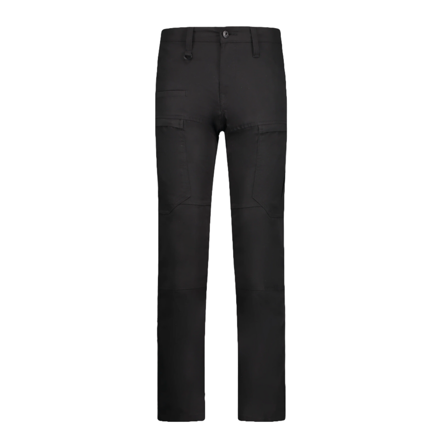 Avro Black Zipper Cargo Pants