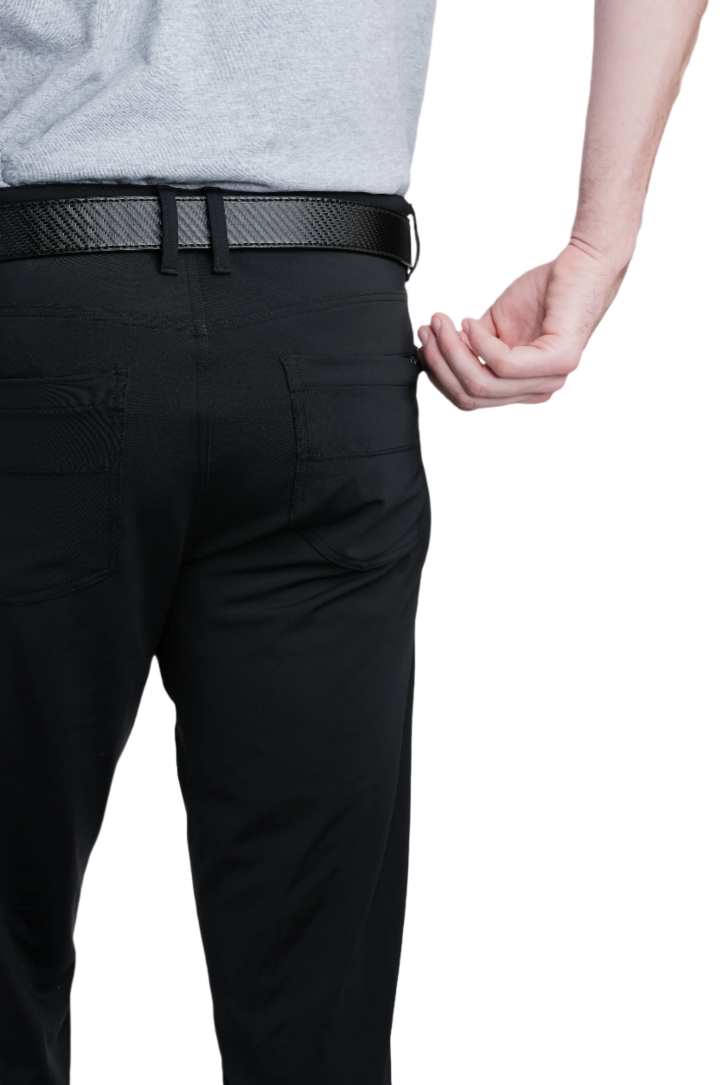 Black Proof Performance Pants
