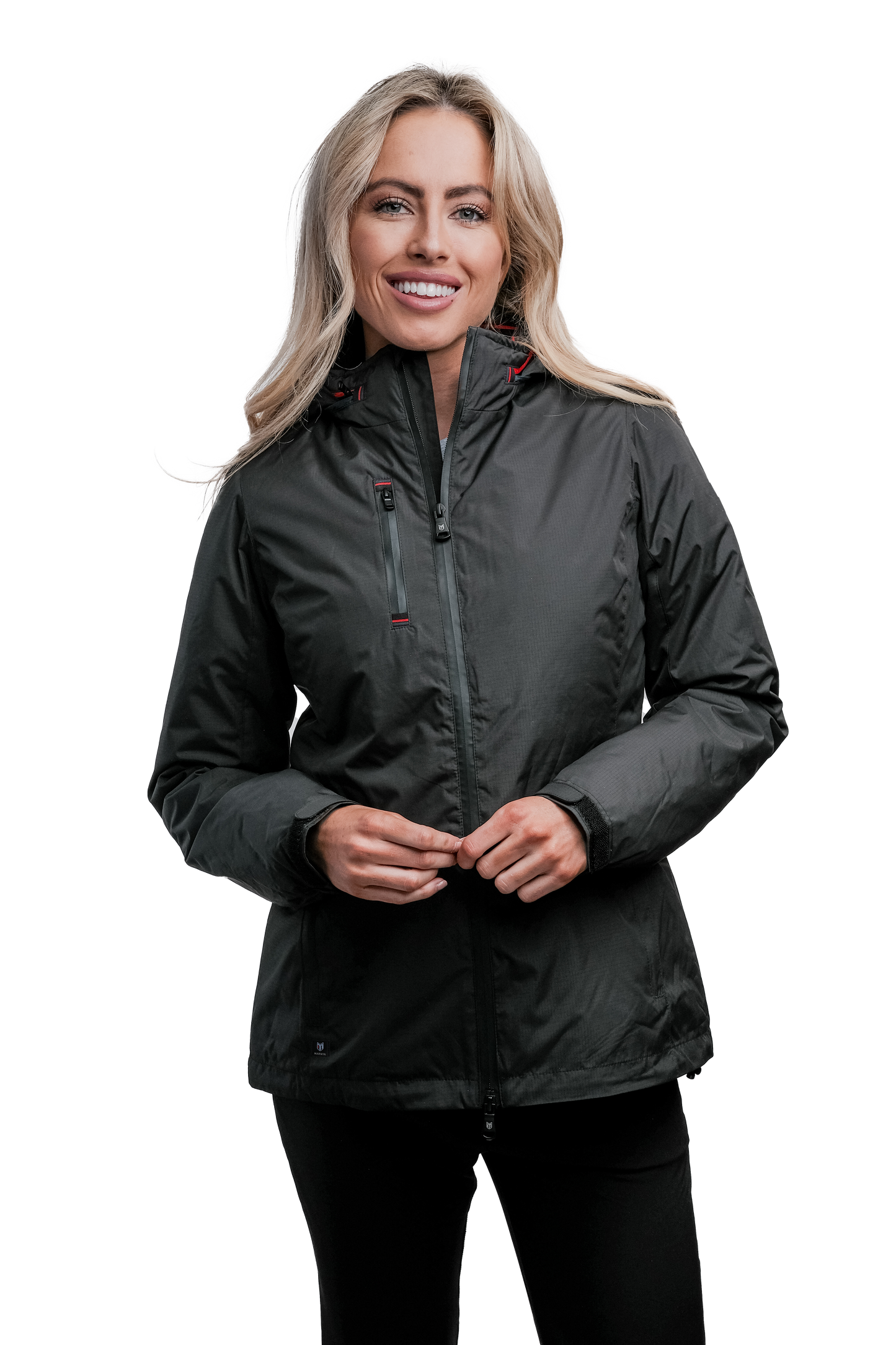 Whitney Black Women 4-1 Jacket