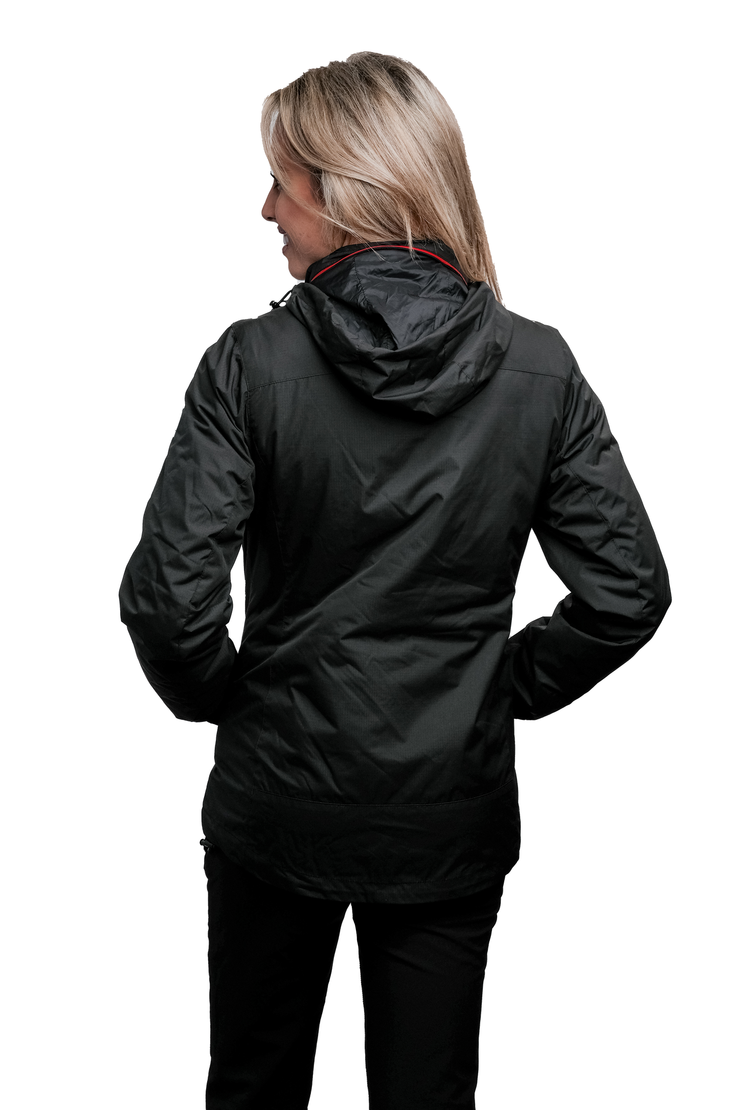 Whitney Black Women 4-1 Jacket