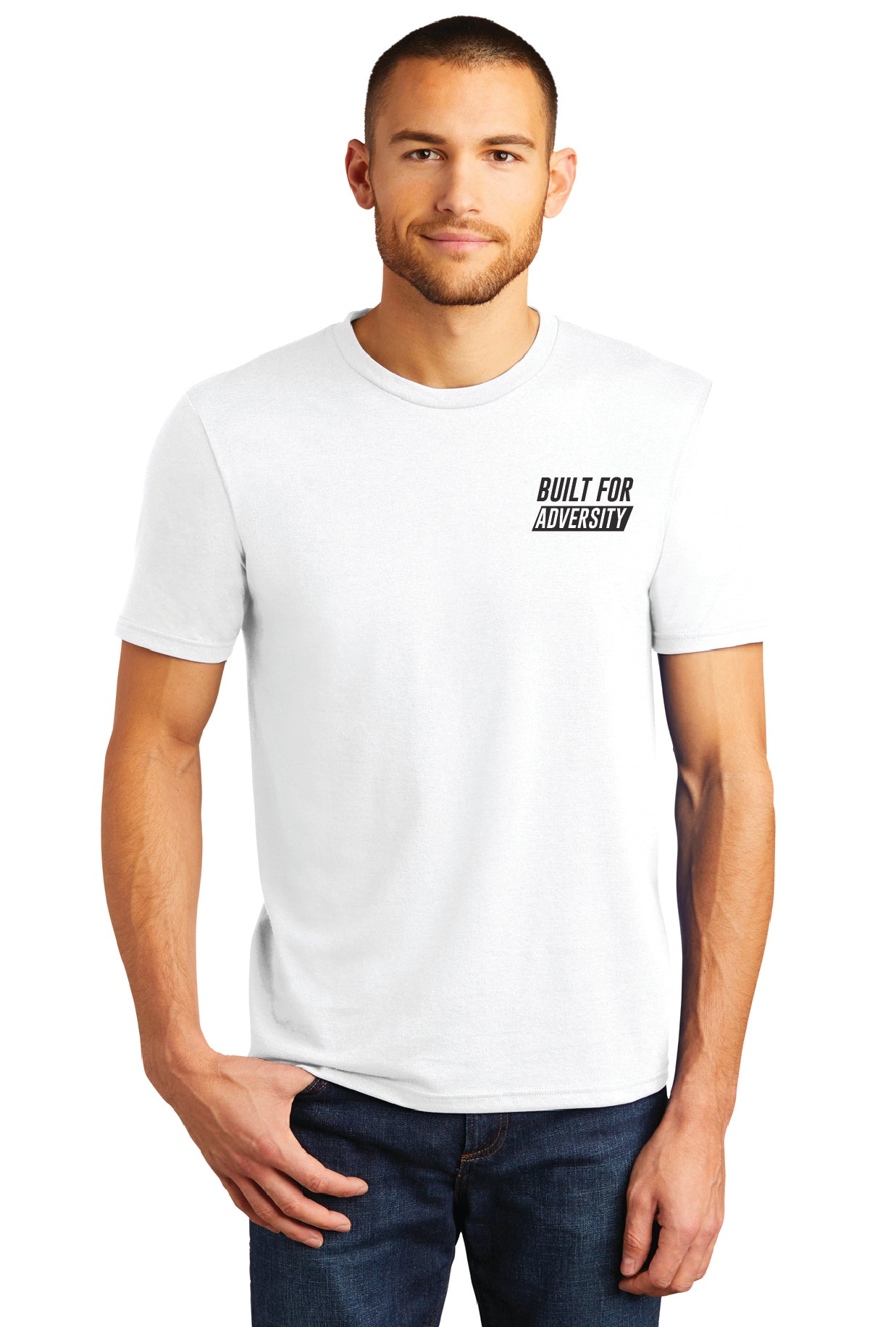Marwin Access Freedom Built White Tee
