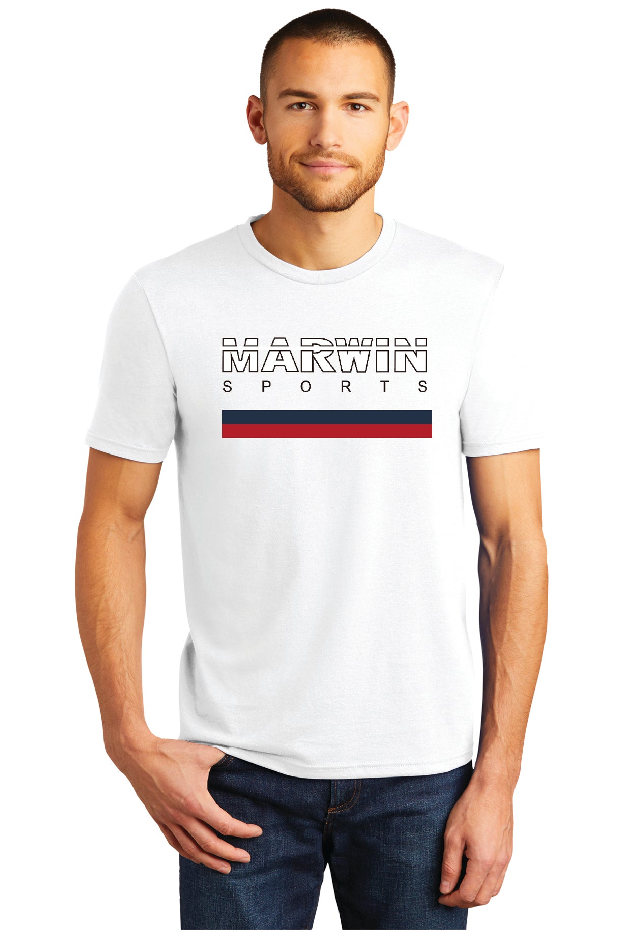 Marwin Access Classic White Tee