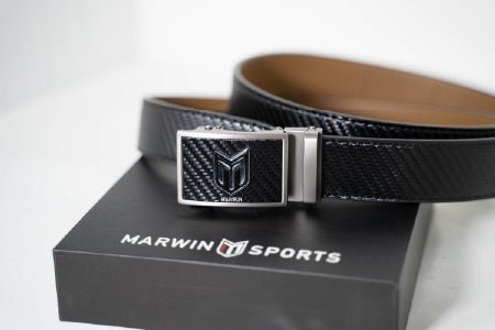 Marwin Sports Carbon Perfect Fit Ratchet Belt - Marwin Sports