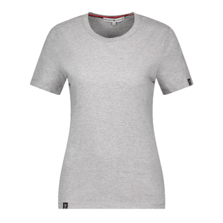 Marwin Sports Cotton Crew Neck Women's Tee - Grey - Marwin Sports