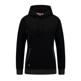 Marwin Sports Pullover Women's Hoodie - Black/Grey - Marwin Sports
