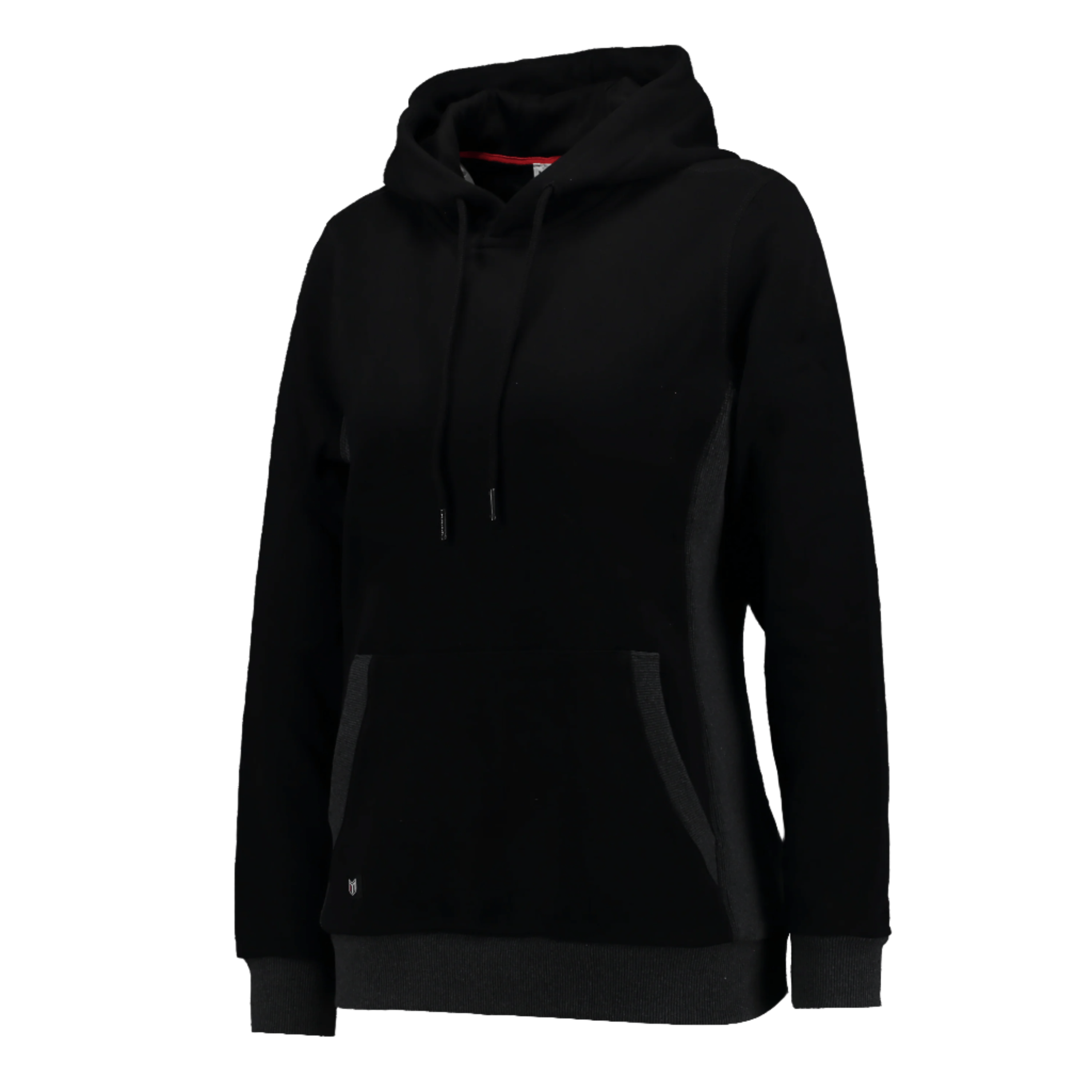 Marwin Sports Pullover Women's Hoodie - Black/Grey - Marwin Sports