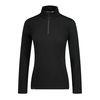 Rova Women's Quarter Zip Pullover - Black - Marwin Sports