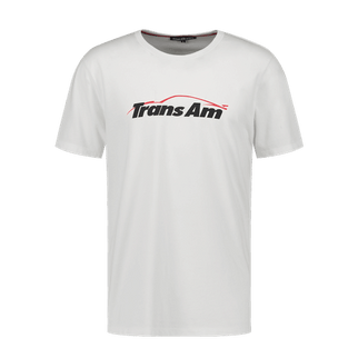 Trans Am T-Shirt With Nanocoating Technology - White - Marwin Sports