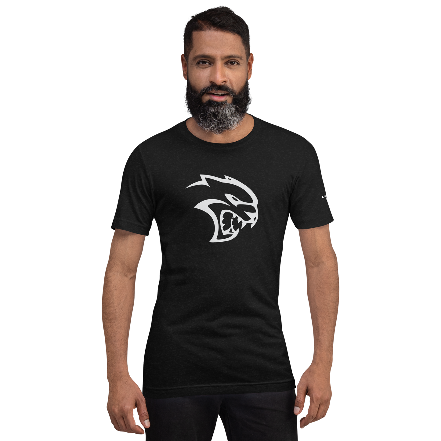 Dodge Hellcat Unisex Black Short Sleeve TEE