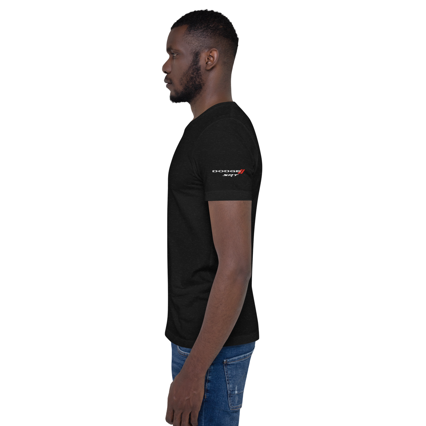 Dodge Hellcat Unisex Black Short Sleeve TEE
