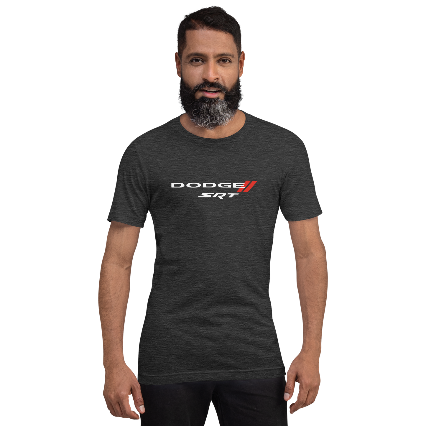 Dodge SRT Unisex Charcoal Heather TEE