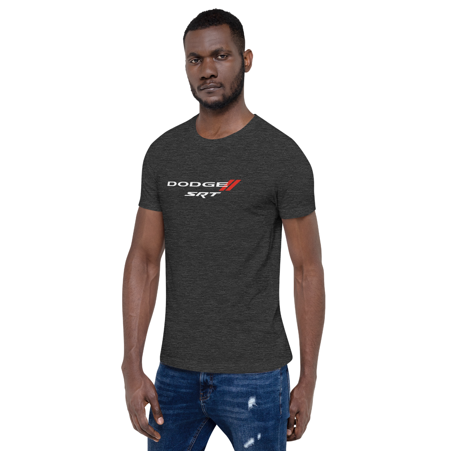 Dodge SRT Unisex Charcoal Heather TEE