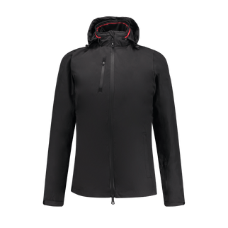 Whitney Women's 4 in 1 Jacket - Black - Marwin Sports