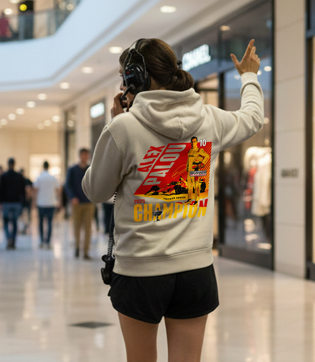 The Champion Hoodie - Official Alex Palou CGR Fanwear