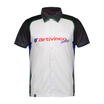 Grand Prix Sublimated Button Down (Men's, Women's, Youth Sizes)
