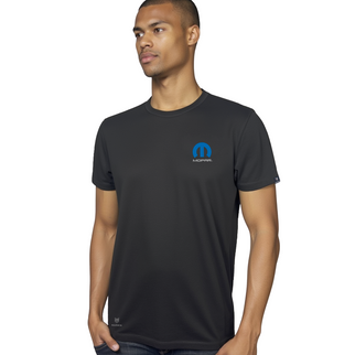 Marwin Sports Mopar Men's Cotton Crew Neck Tee - Black