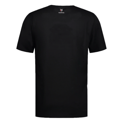 Marwin Sports Mopar Men's Cotton Crew Neck Tee - Black