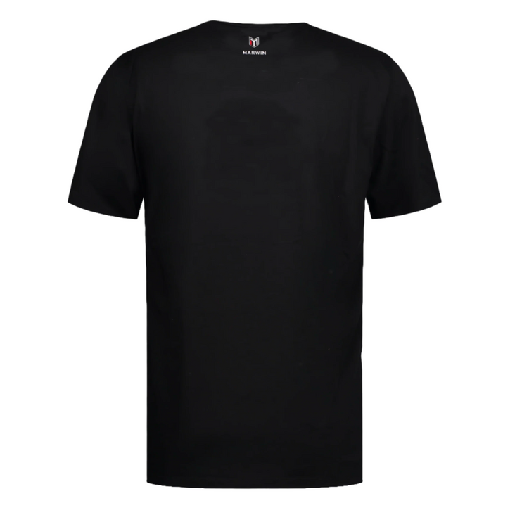 Marwin Sports Mopar Men's Cotton Crew Neck Tee - Black