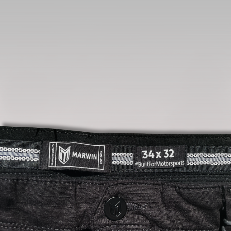 Evolution Men's Cargo Pants - Black
