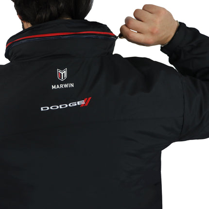 Marwin Sports Dodge Demon 4-1 Men's Jacket - Black