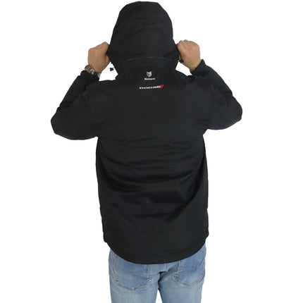 Marwin Sports Dodge Demon 4-1 Men's Jacket - Black