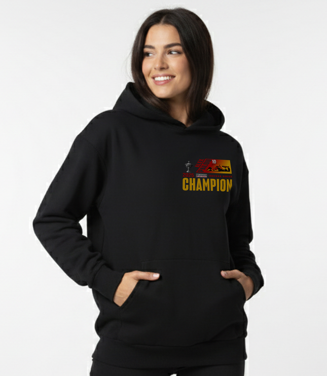 The Champion Hoodie - Official Alex Palou CGR Fanwear