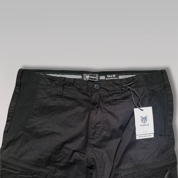 Evolution Men's Cargo Pants - Black